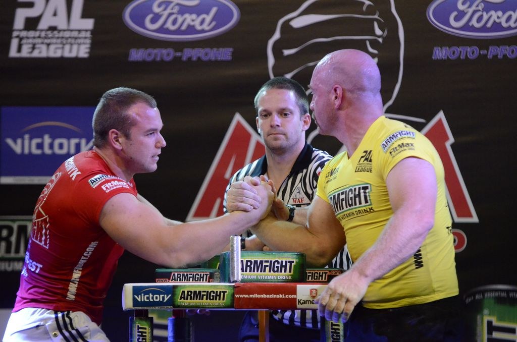 Armfight 41 Eliminations