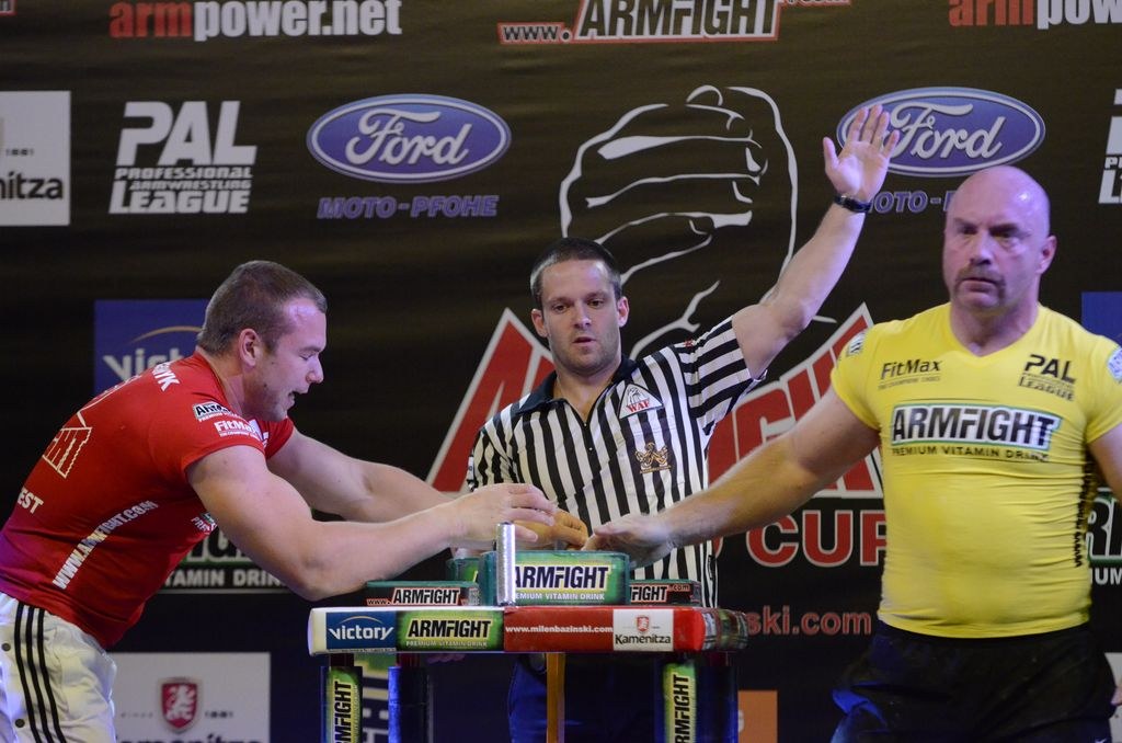 Armfight 41 Eliminations