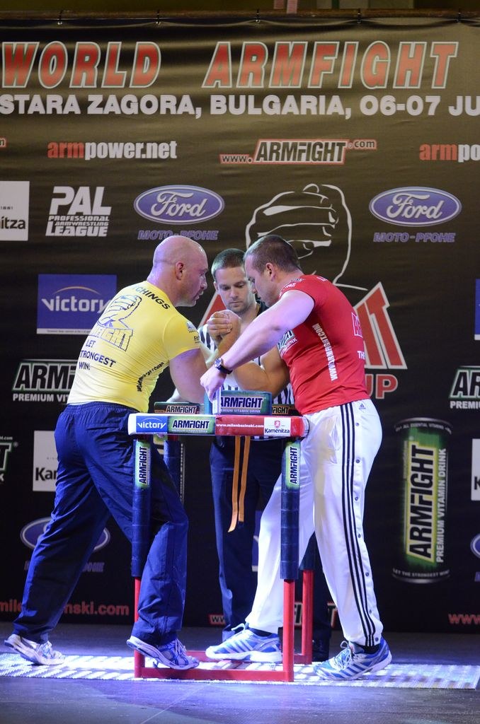 Armfight 41 Eliminations