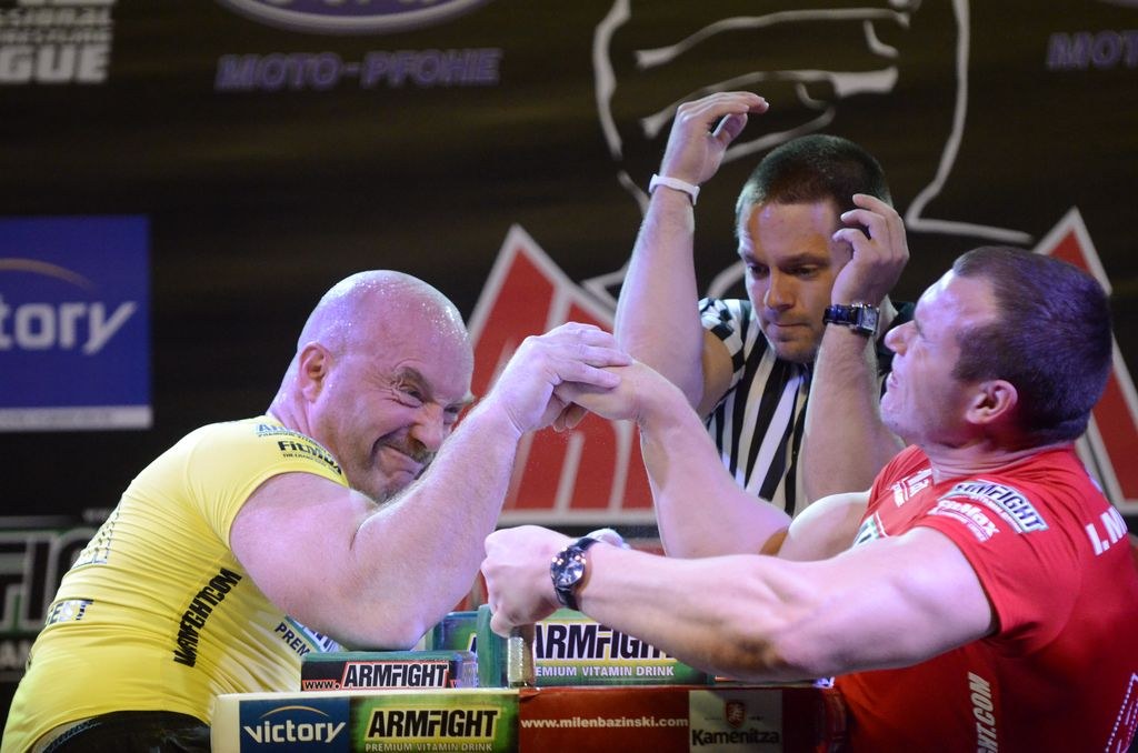 Armfight 41 Eliminations