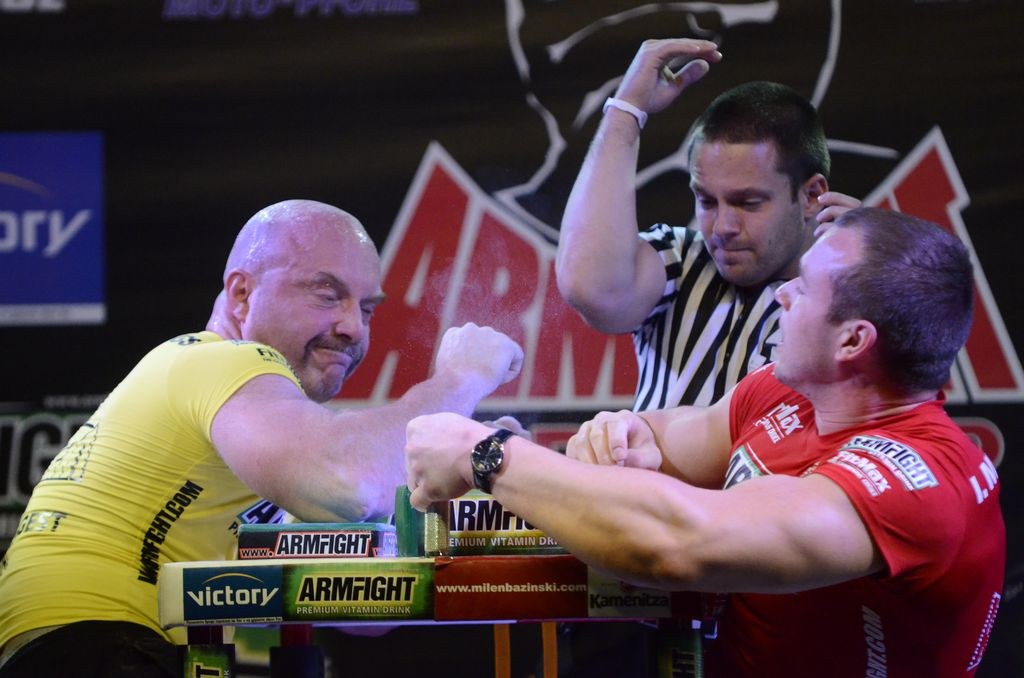 Armfight 41 Eliminations