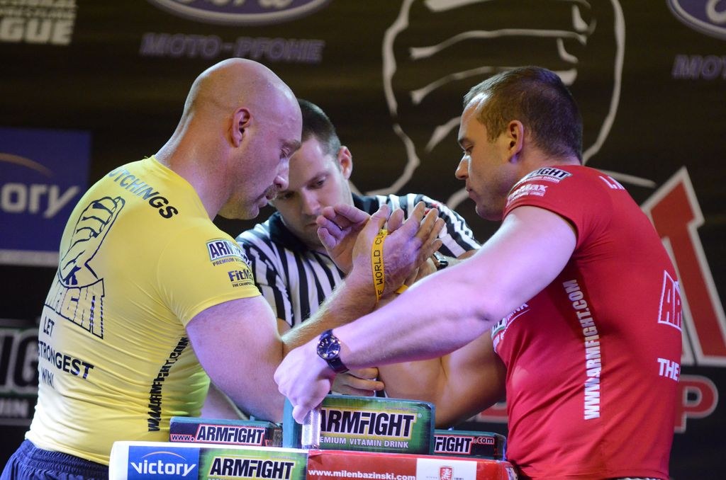 Armfight 41 Eliminations