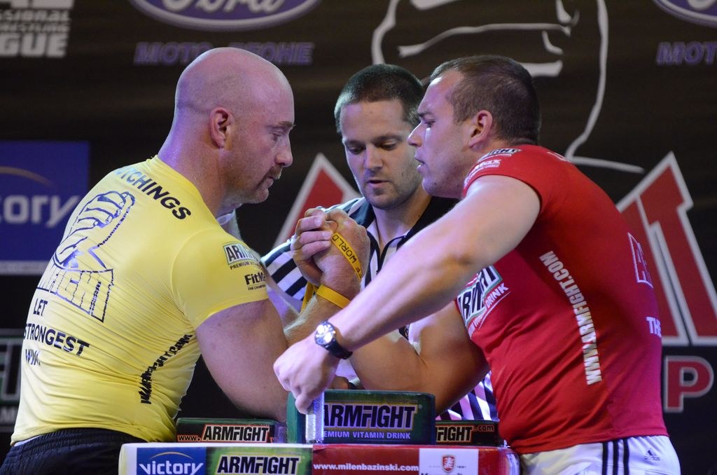 Armfight 41 Eliminations