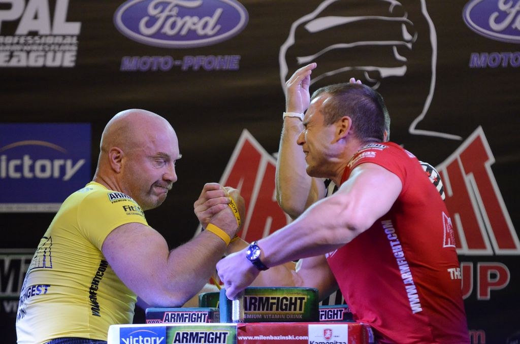 Armfight 41 Eliminations