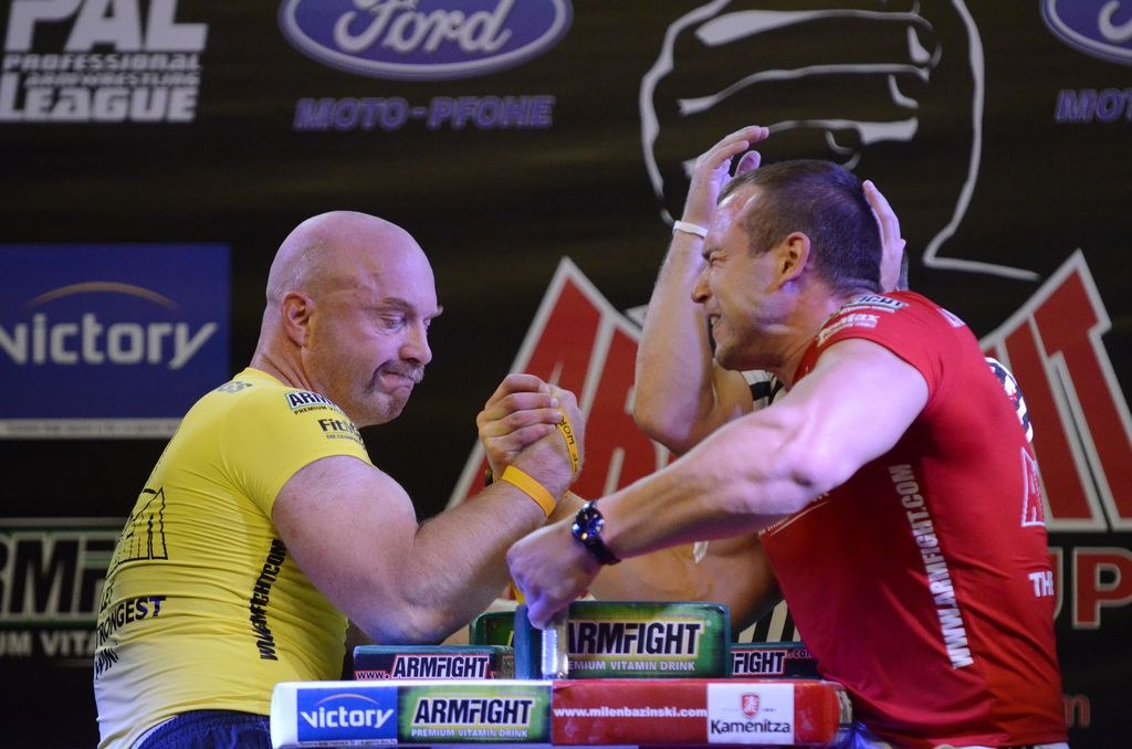 Armfight 41 Eliminations