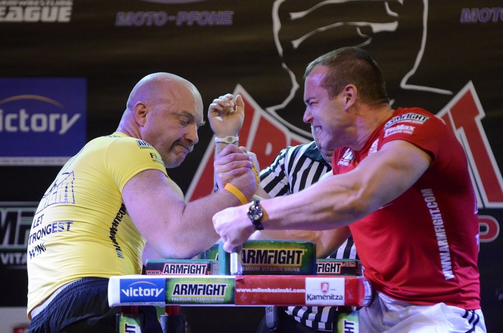 Armfight 41 Eliminations