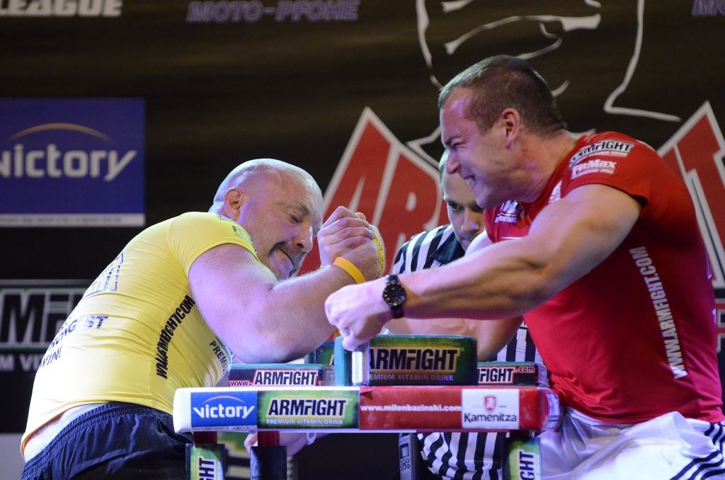 Armfight 41 Eliminations