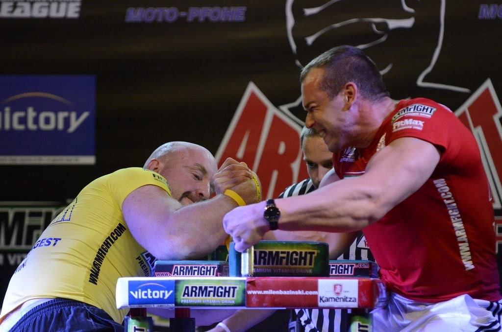 Armfight 41 Eliminations