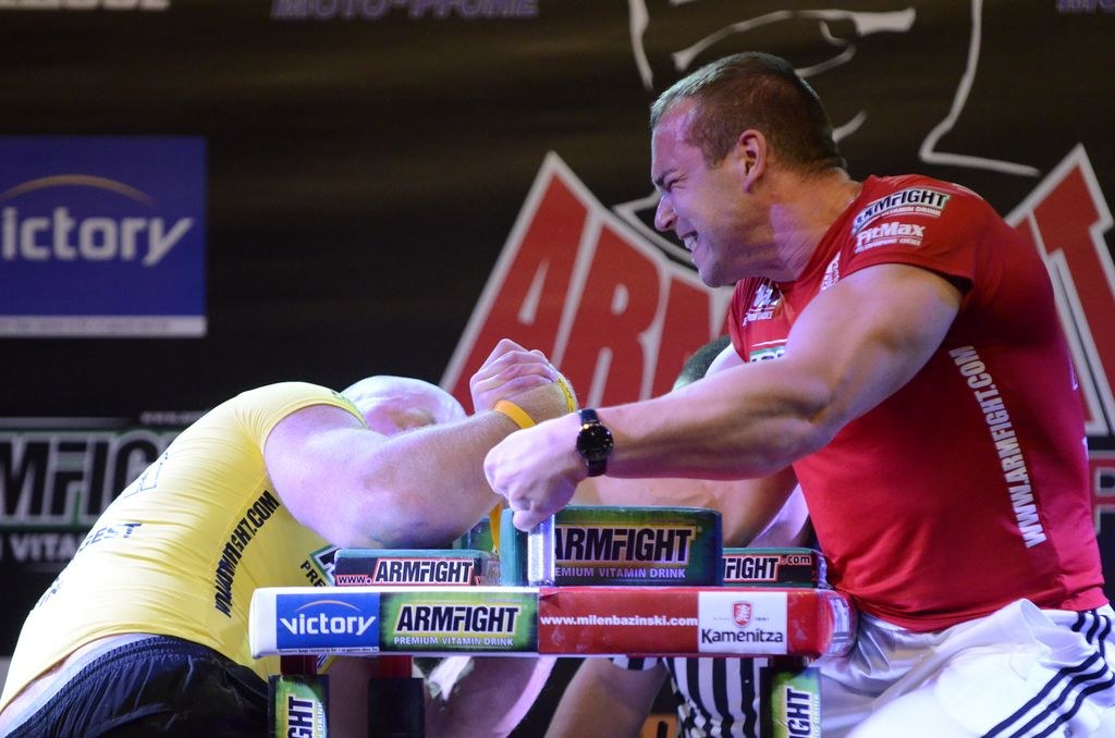 Armfight 41 Eliminations