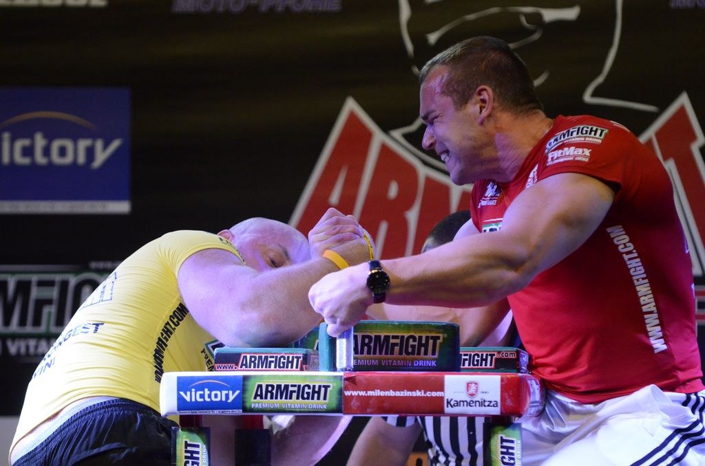 Armfight 41 Eliminations