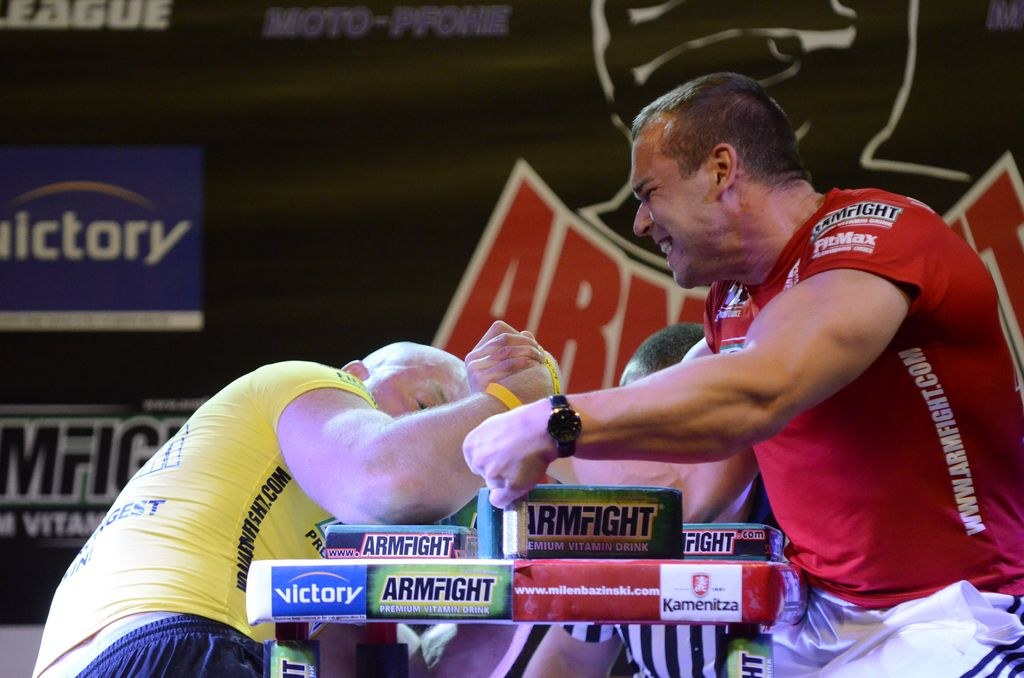 Armfight 41 Eliminations