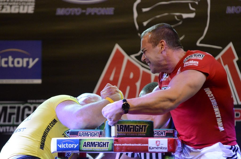 Armfight 41 Eliminations