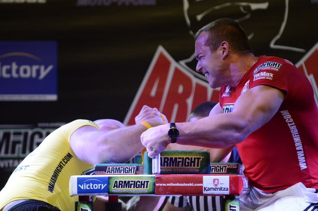 Armfight 41 Eliminations