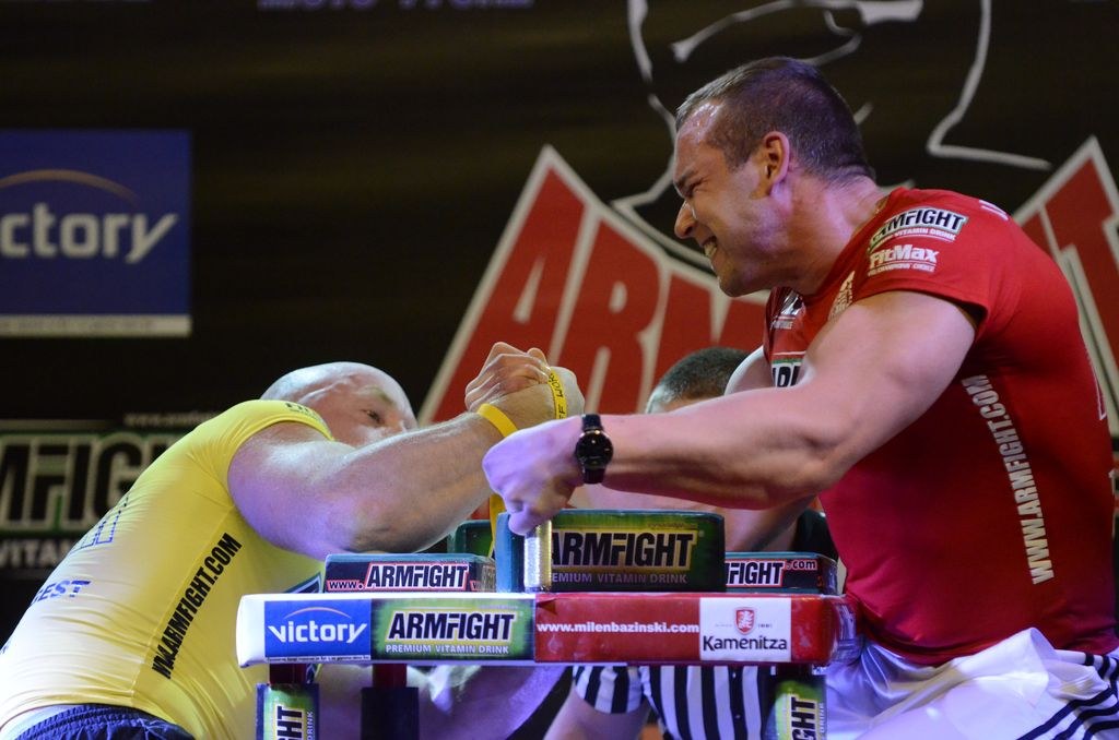 Armfight 41 Eliminations