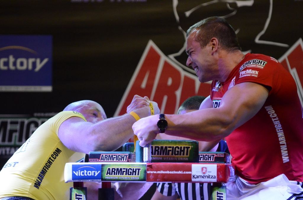 Armfight 41 Eliminations