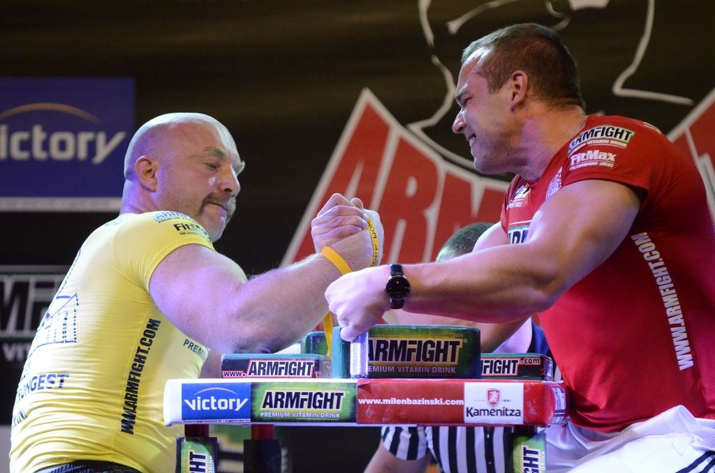 Armfight 41 Eliminations