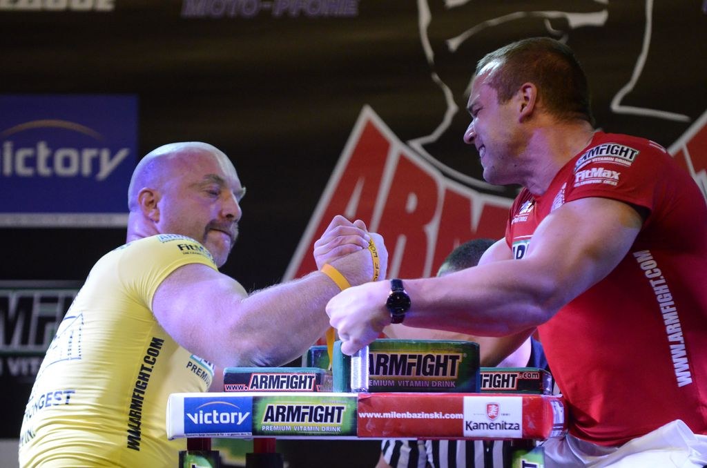 Armfight 41 Eliminations