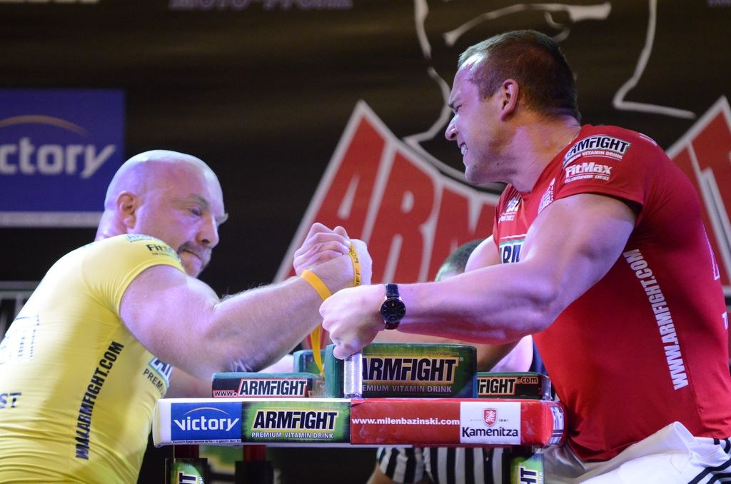 Armfight 41 Eliminations