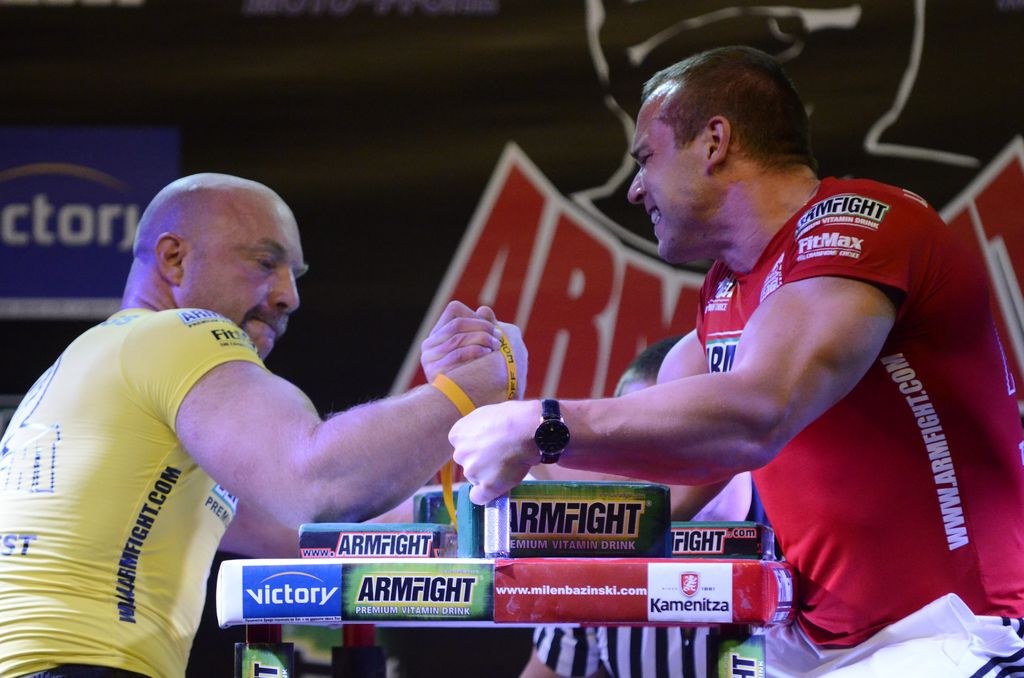 Armfight 41 Eliminations