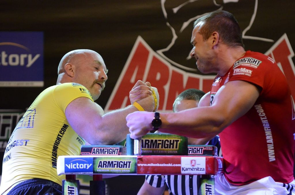 Armfight 41 Eliminations