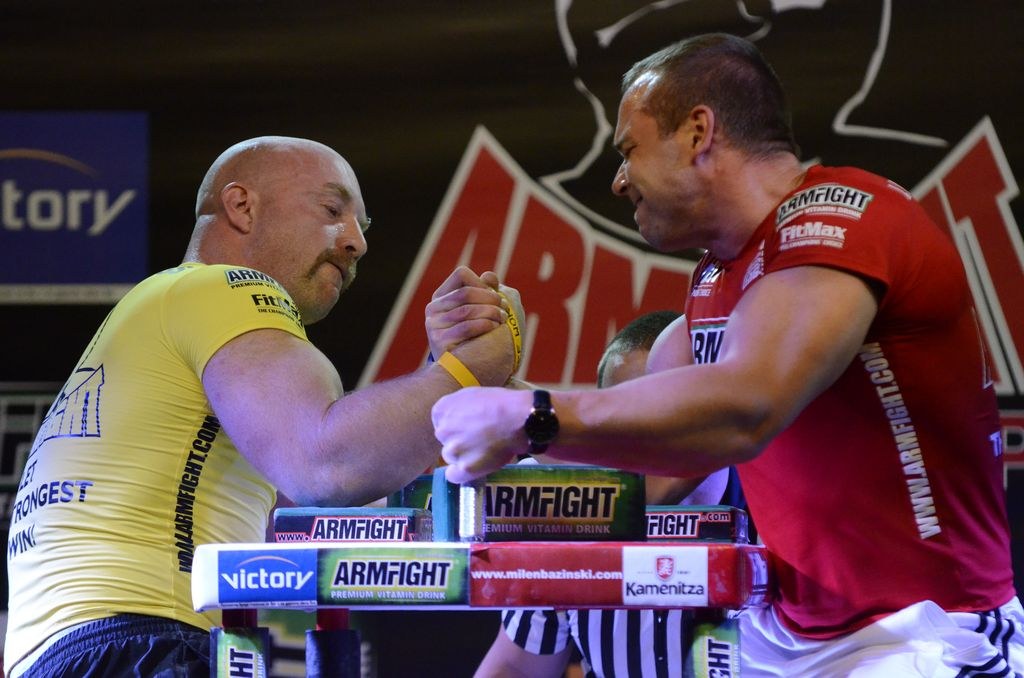 Armfight 41 Eliminations