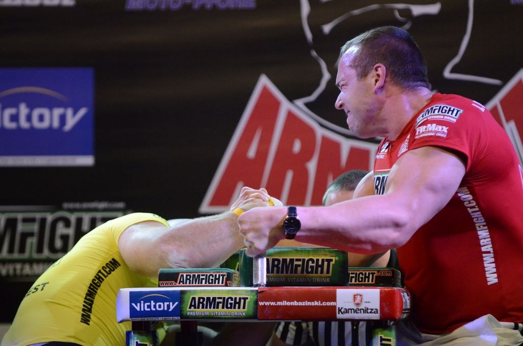 Armfight 41 Eliminations