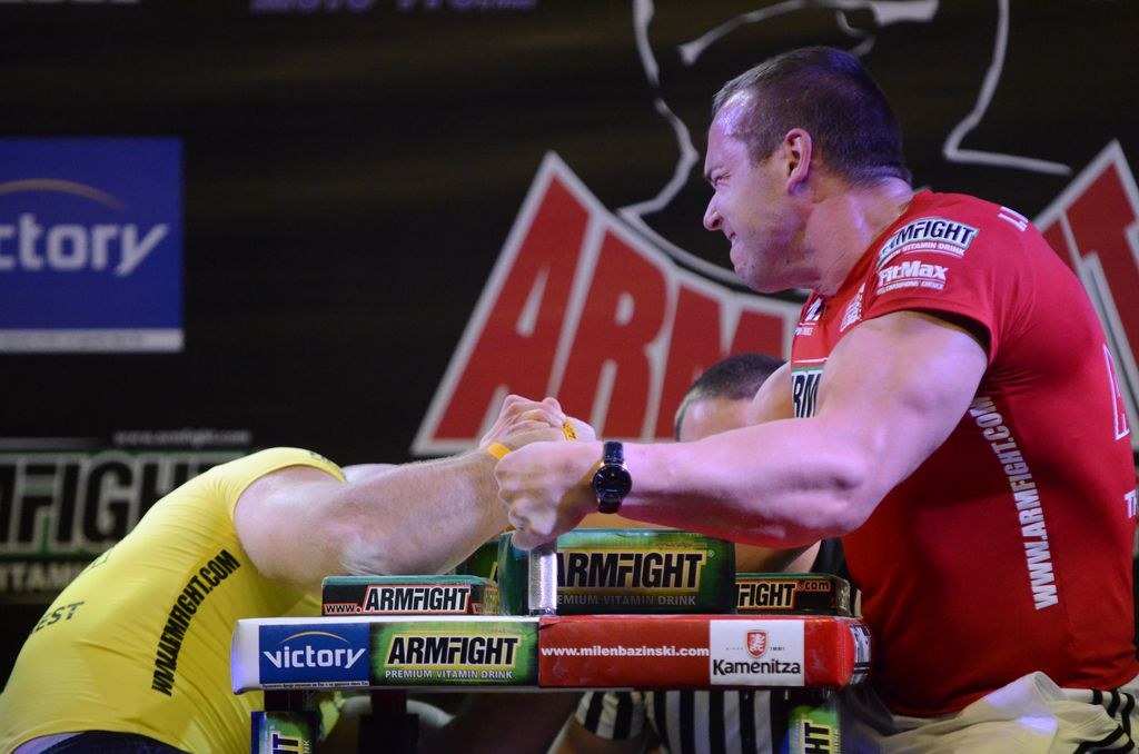 Armfight 41 Eliminations