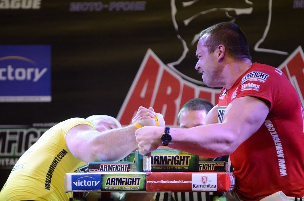 Armfight 41 Eliminations