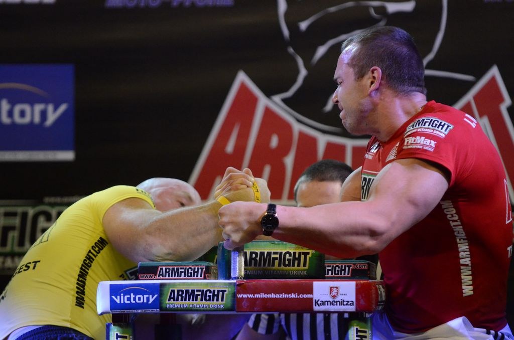 Armfight 41 Eliminations