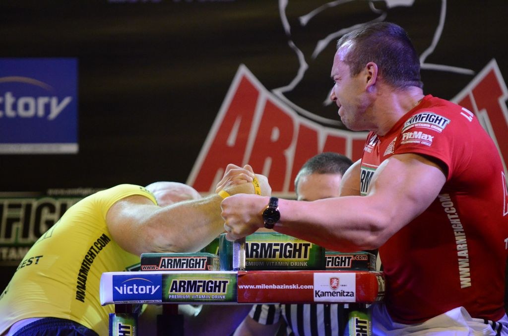 Armfight 41 Eliminations