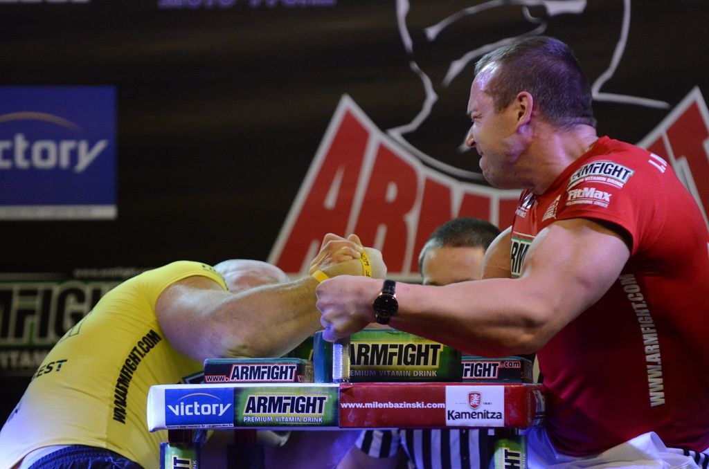 Armfight 41 Eliminations