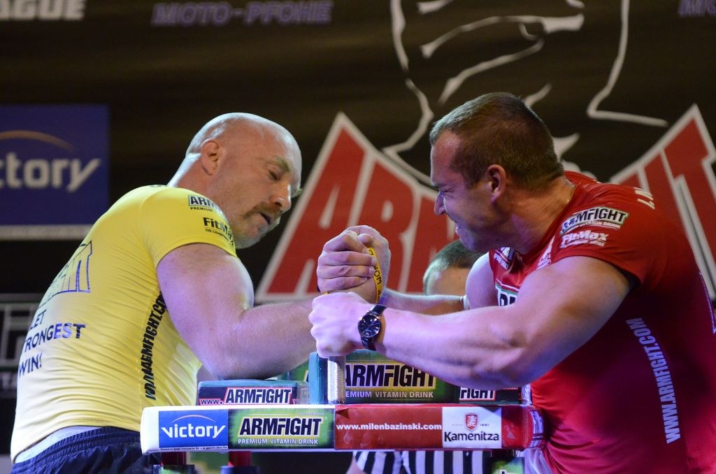 Armfight 41 Eliminations