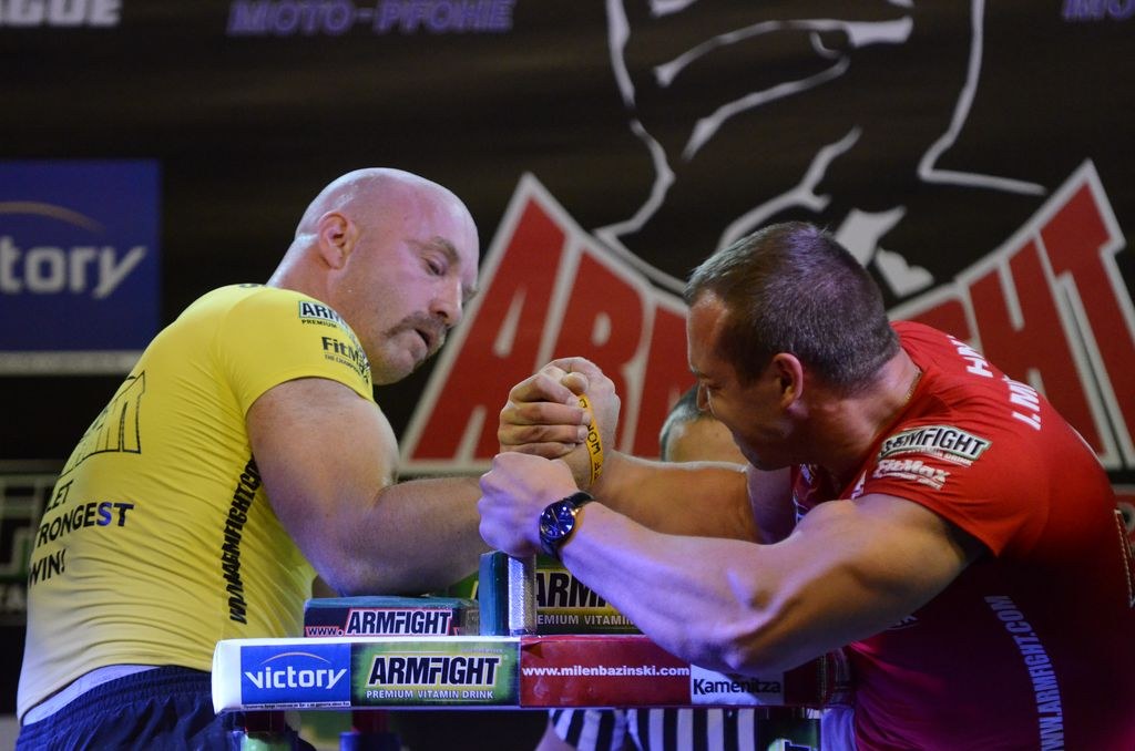 Armfight 41 Eliminations