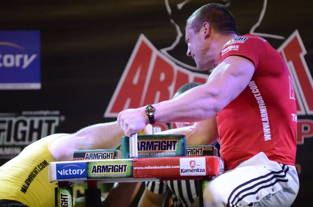 Armfight 41 Eliminations