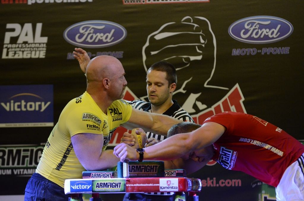 Armfight 41 Eliminations