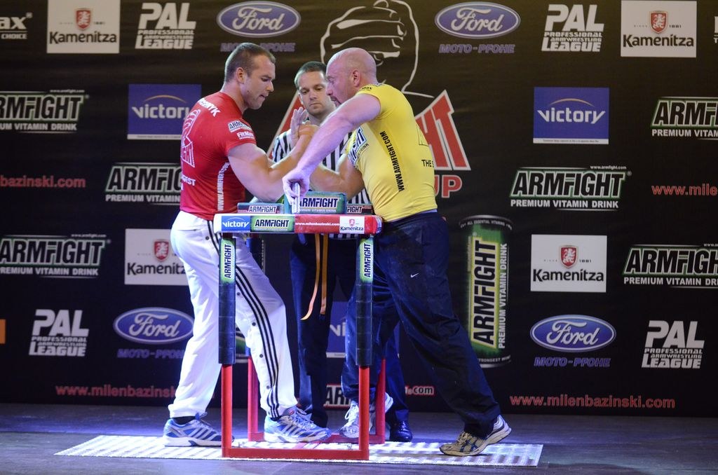 Armfight 41 Eliminations