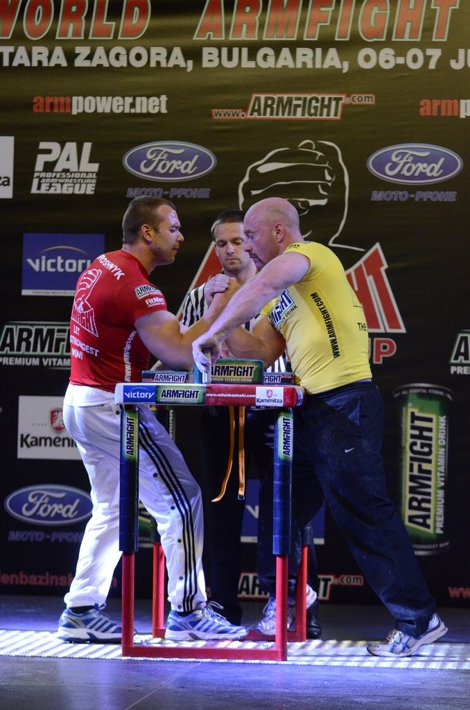 Armfight 41 Eliminations