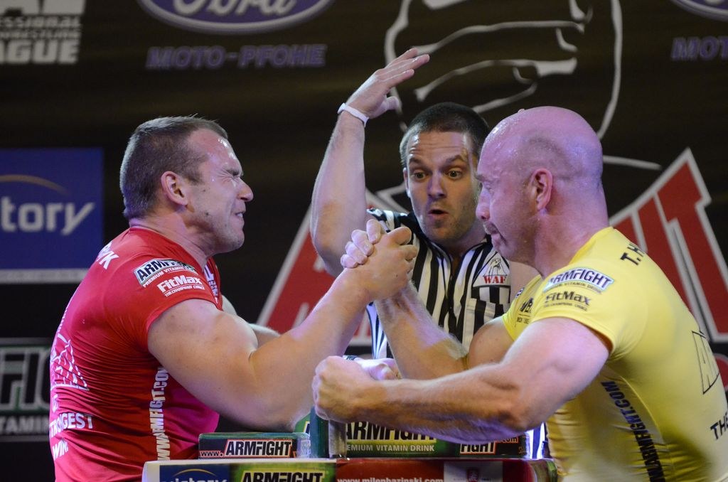 Armfight 41 Eliminations