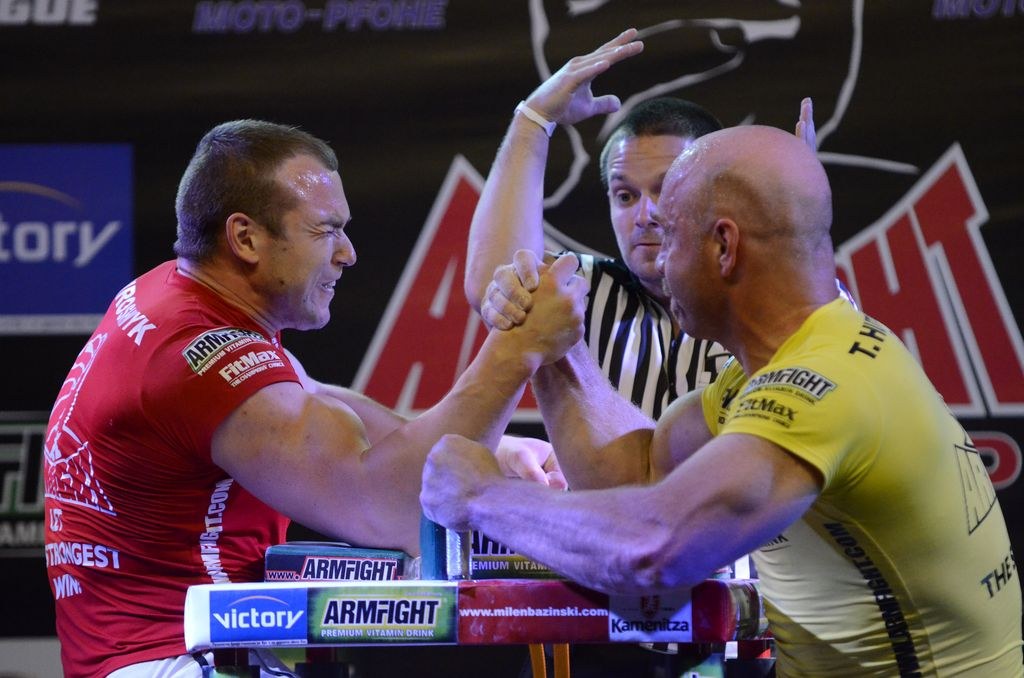 Armfight 41 Eliminations