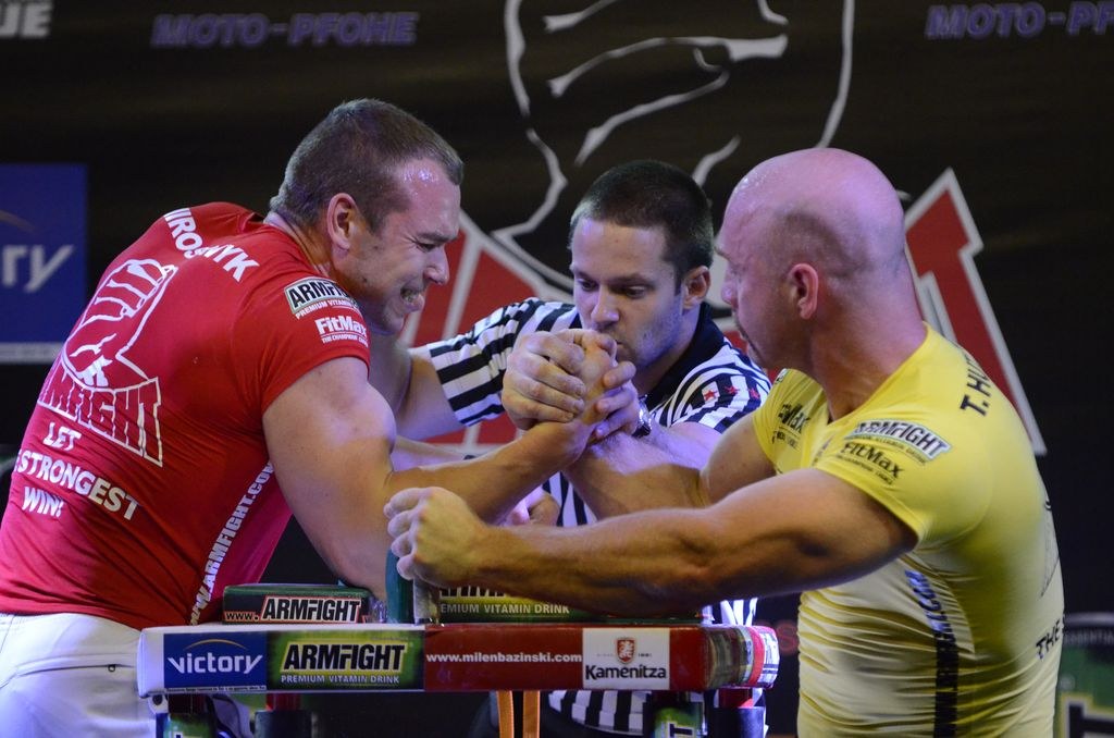 Armfight 41 Eliminations