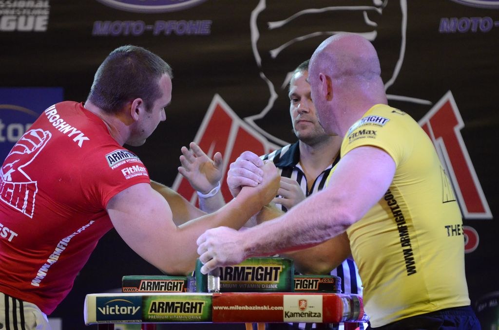 Armfight 41 Eliminations