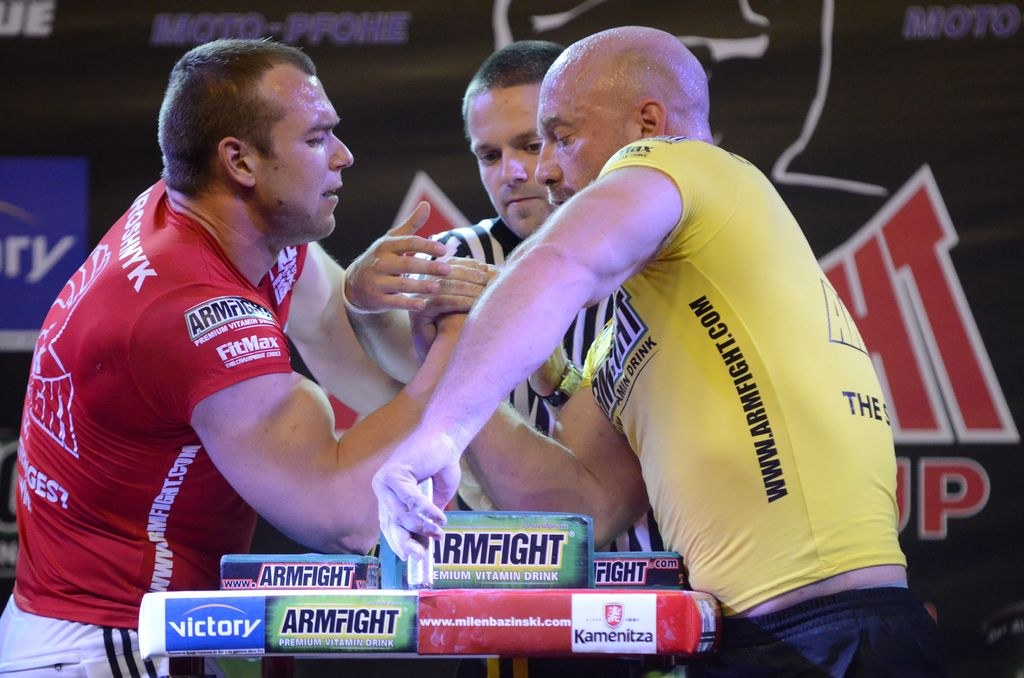 Armfight 41 Eliminations