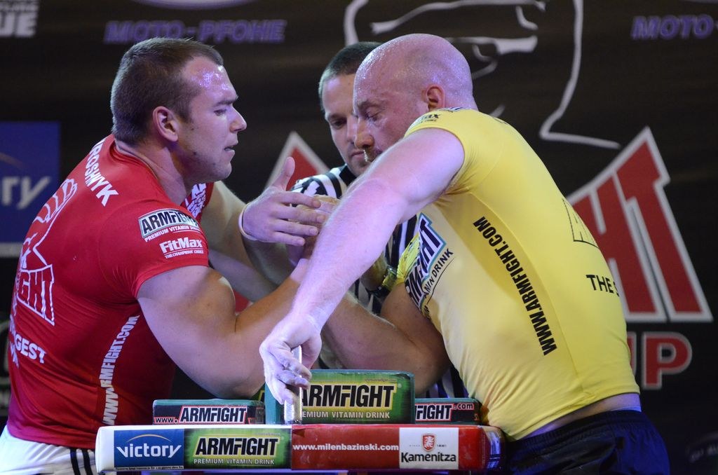 Armfight 41 Eliminations