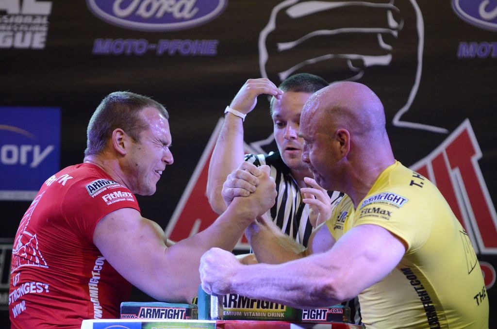 Armfight 41 Eliminations