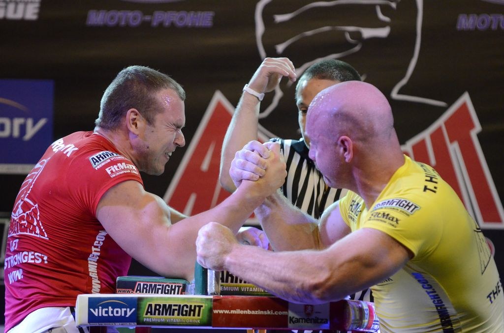 Armfight 41 Eliminations