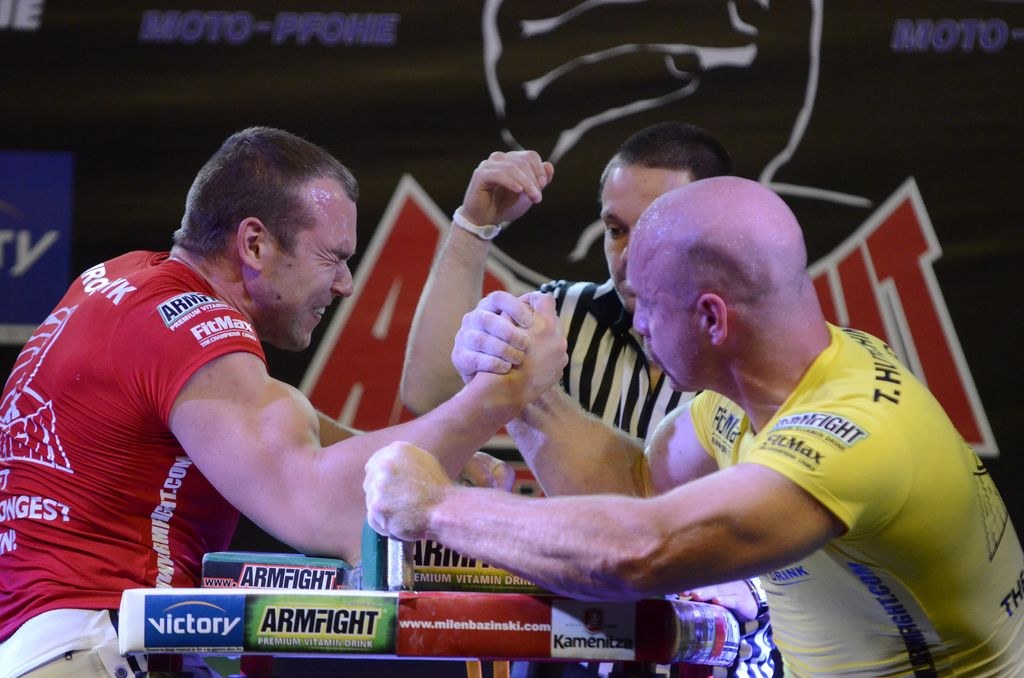 Armfight 41 Eliminations