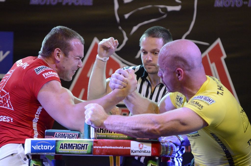 Armfight 41 Eliminations