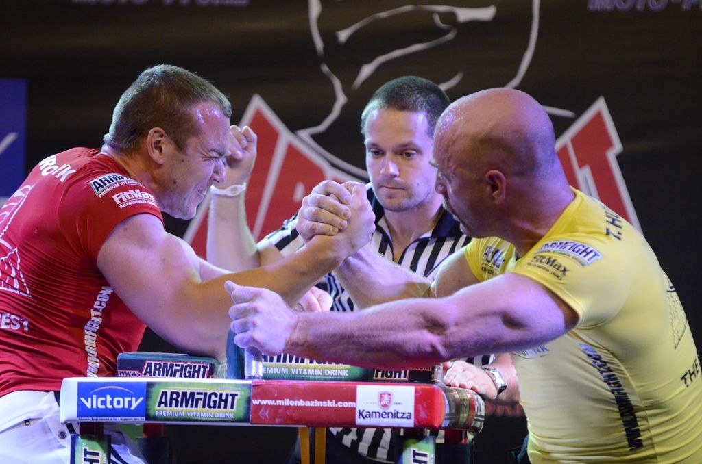 Armfight 41 Eliminations