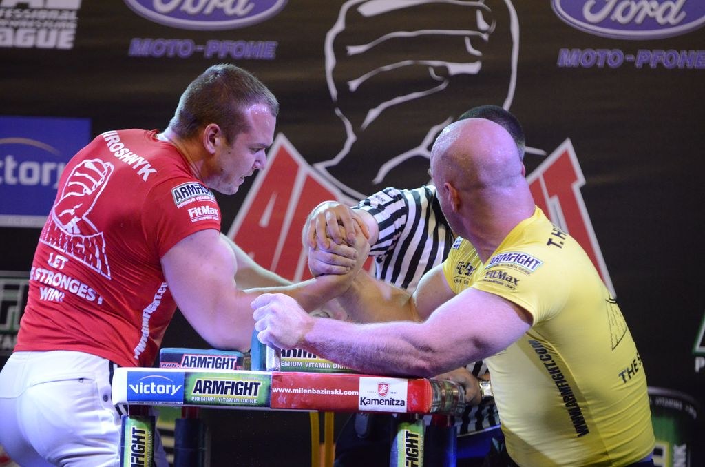 Armfight 41 Eliminations