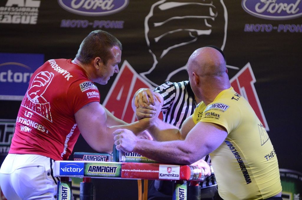 Armfight 41 Eliminations